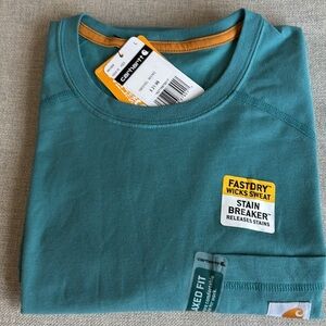 Carhartt Men's Blue Pocket T-Shirt